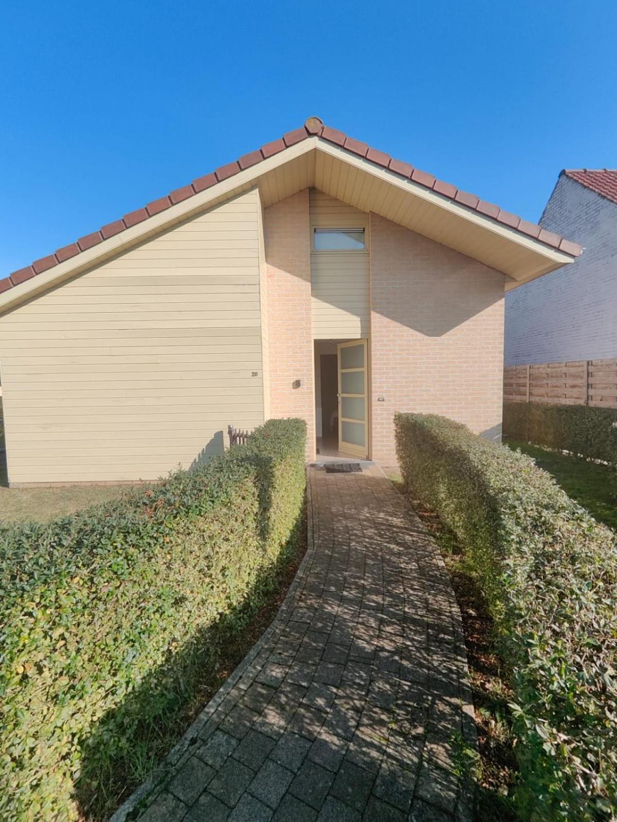 Huisje Zeegenoegen Oostduinkerke Koksijde Bagian luar foto
