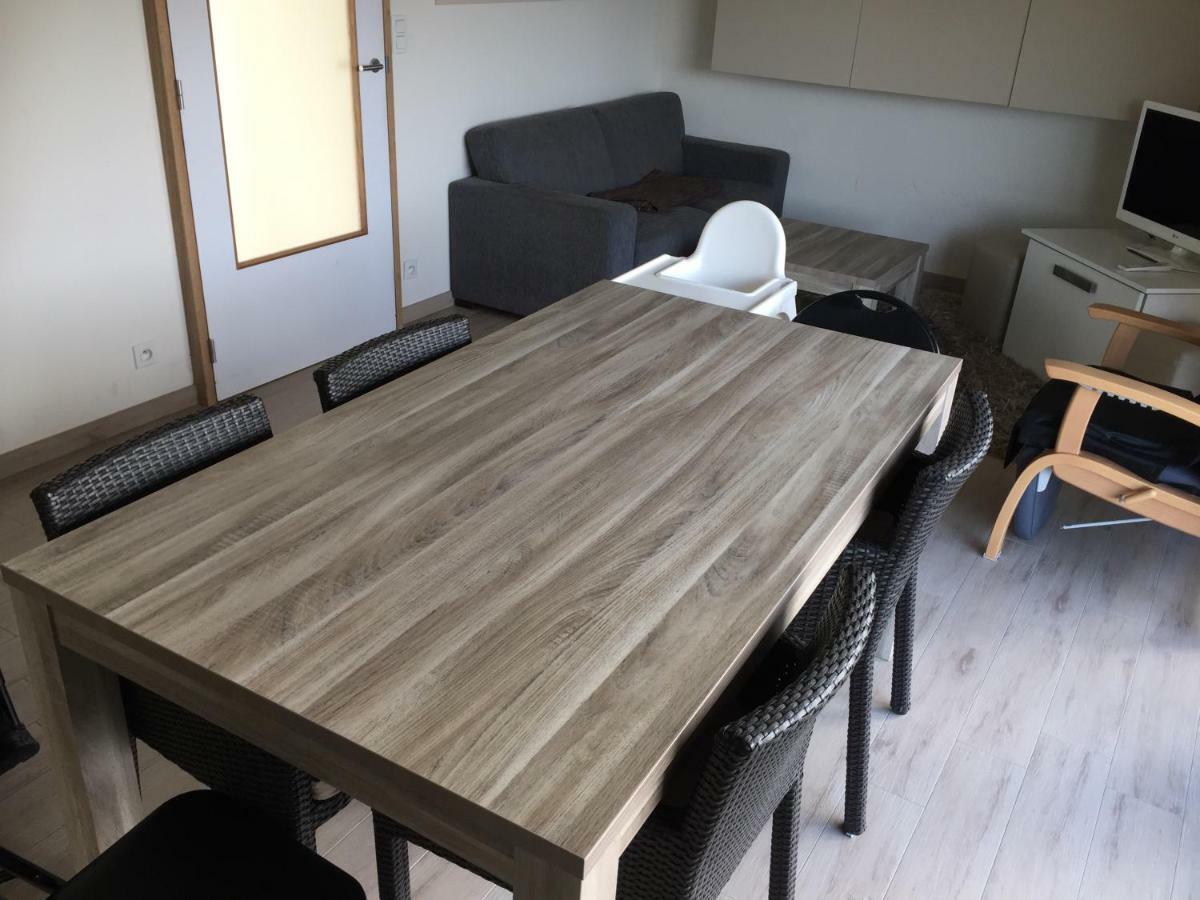 Huisje Zeegenoegen Oostduinkerke Koksijde Bagian luar foto