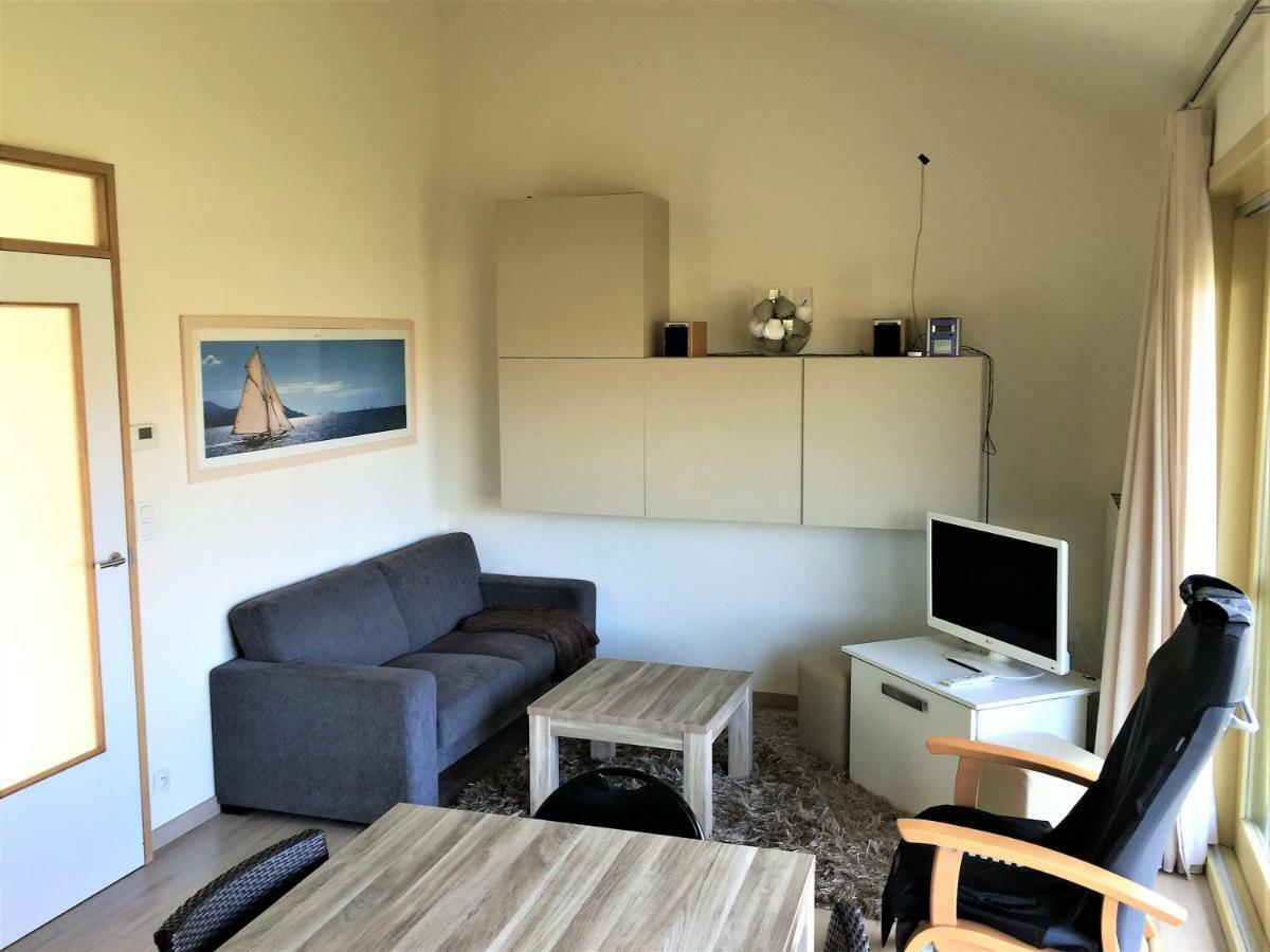 Huisje Zeegenoegen Oostduinkerke Koksijde Bagian luar foto
